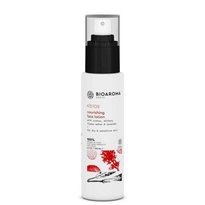 Bioaroma Crete Kistos Organic Nourishing Face Lotion 100ml