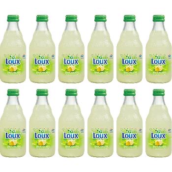 Greek Loux Lemonade Lemon 330ml (12 pcs)