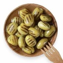 Grilled Greek Green Olives 100g