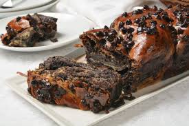 Chocolate Babka Bread