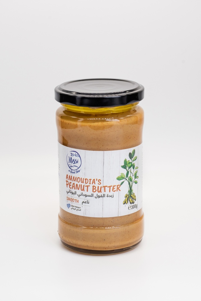 Greek Smooth 100% Peanut Butter 300g