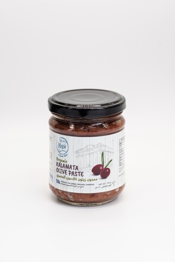 Organic Kalamata Olive Spread 190g