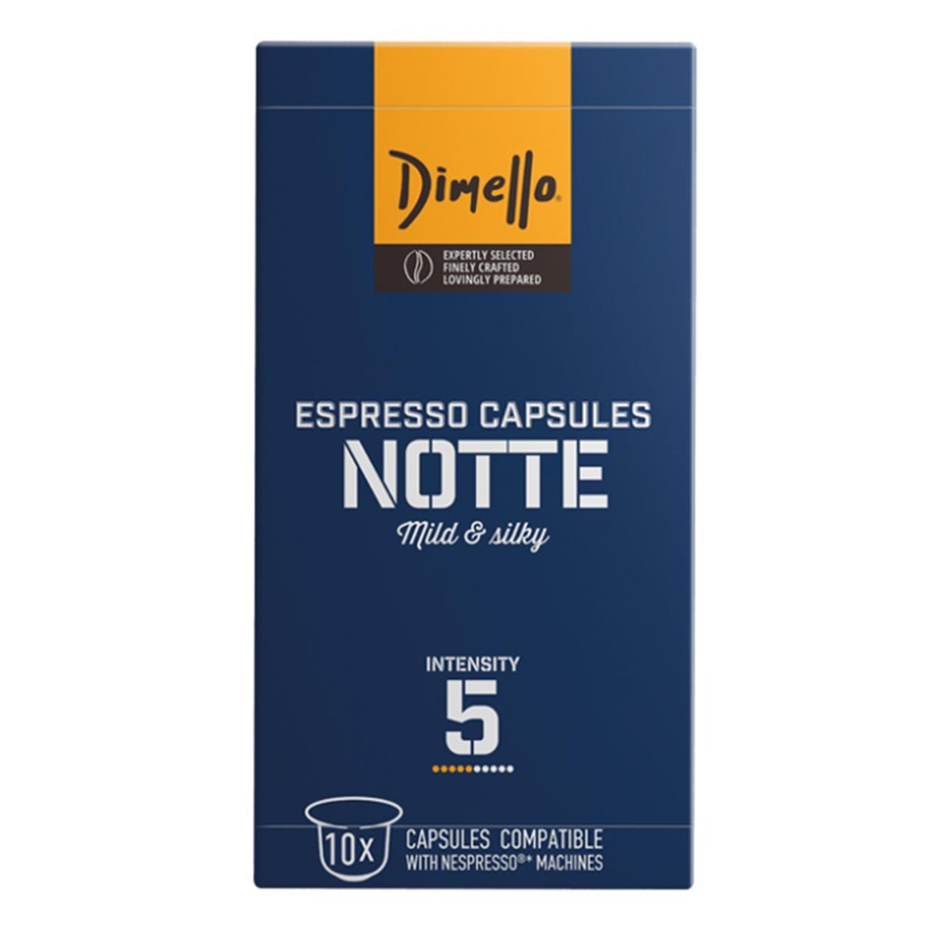 Espresso Capsules Notte #5