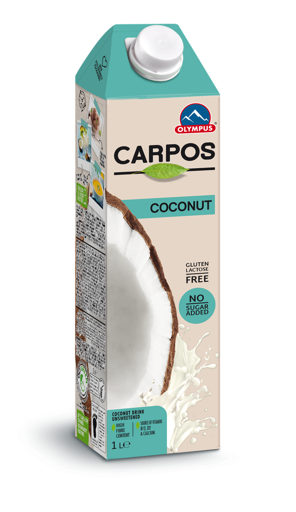 Greek Coconut (No sugar) Milk 1Ltr