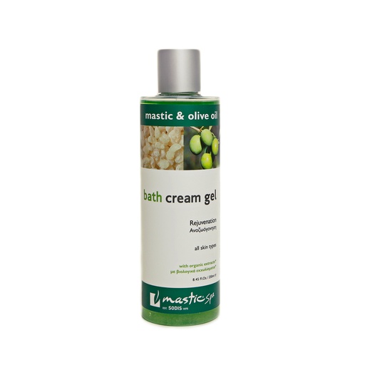 Mastic Spa Bath Cream Gel 250ml