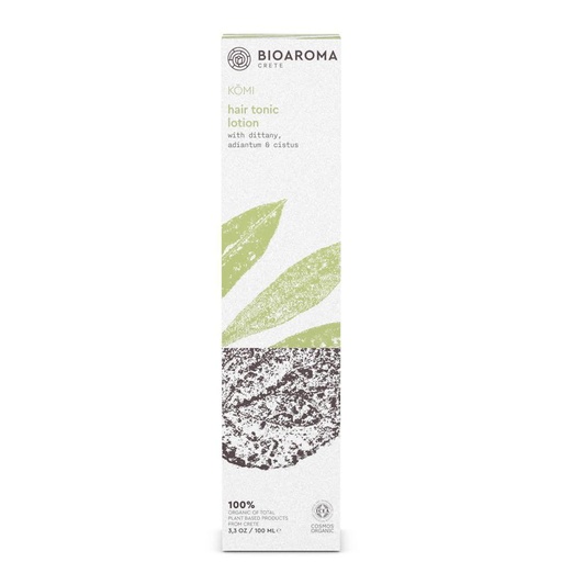 Bioaroma Crete Komi Organic Tonic Hair Lotion 100ml