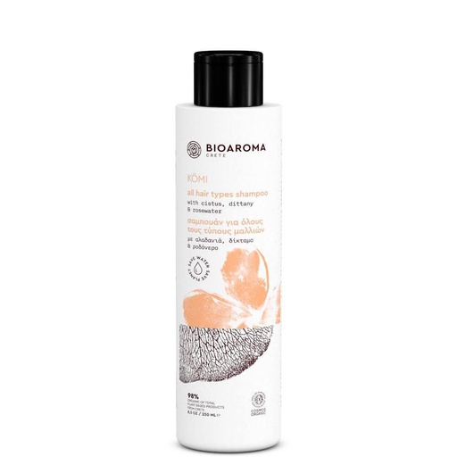 Bioaroma Crete Komi Organic Hair Conditioner 100ml