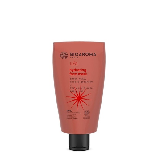 Bioaroma Crete Ilys Organic Hydrating Face Mask