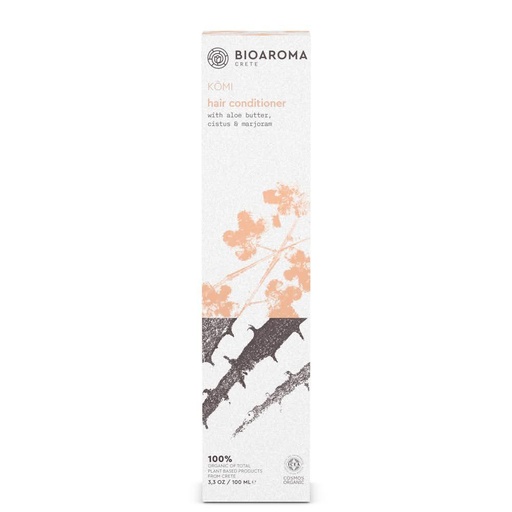 Bioaroma Crete Komi Organic All Hair Types Shampoo 250ml