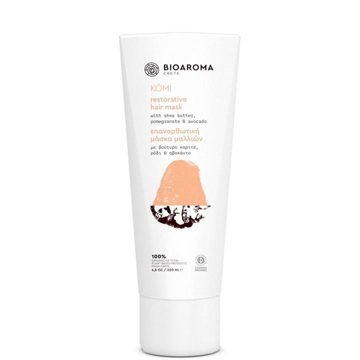 Bioaroma Crete Komi Organic Restorative Hair Mask 200ml (Tube)