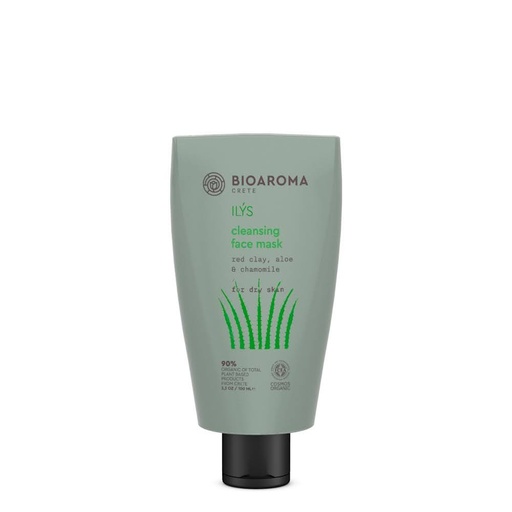 Bioaroma Crete Ilys Organic Cleansing Face Mask