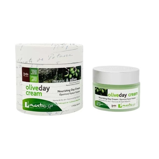 Mastic Spa Olive Day Cream 50ml