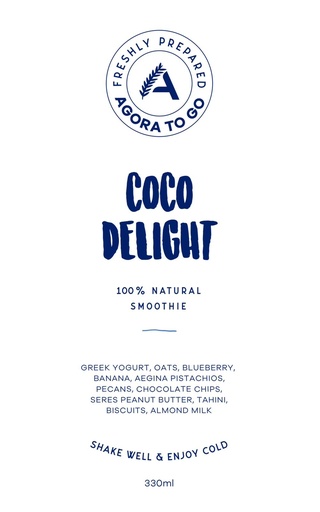 Coco Delight Smoothie