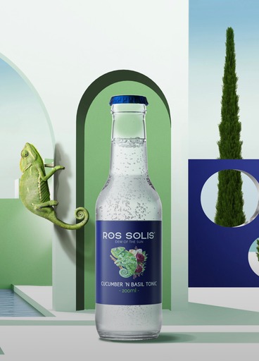 Ros Solis Cucumber n Basil Tonic 200ml Agora