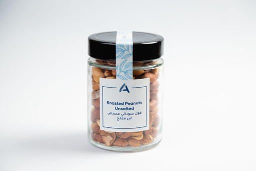 Peanuts Roasted Unsalted 200g