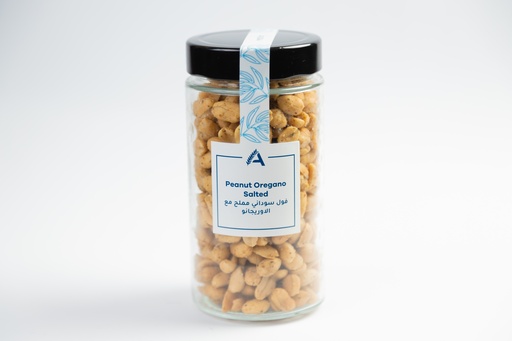 Peanut Oregano Salted 180g