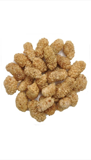 Greek Organic Dried White Mulberries No Sugar 120g