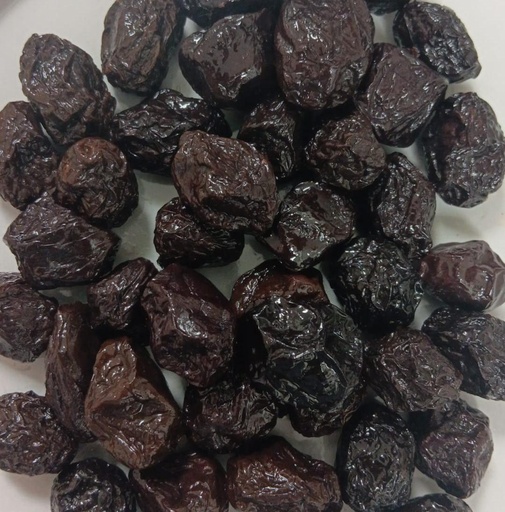 Black Baked Greek Olives 250g