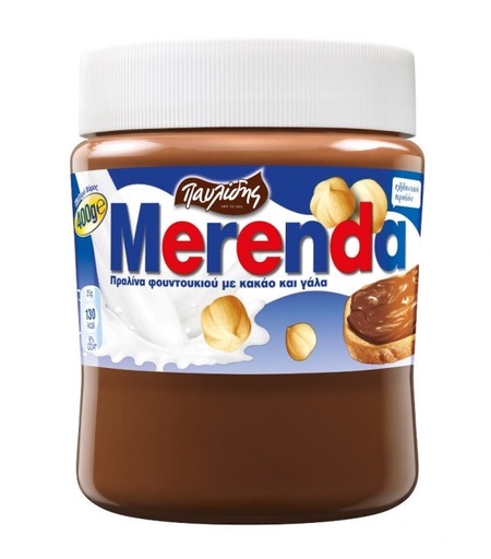 Merenda Milk Chocolate Spread 360g