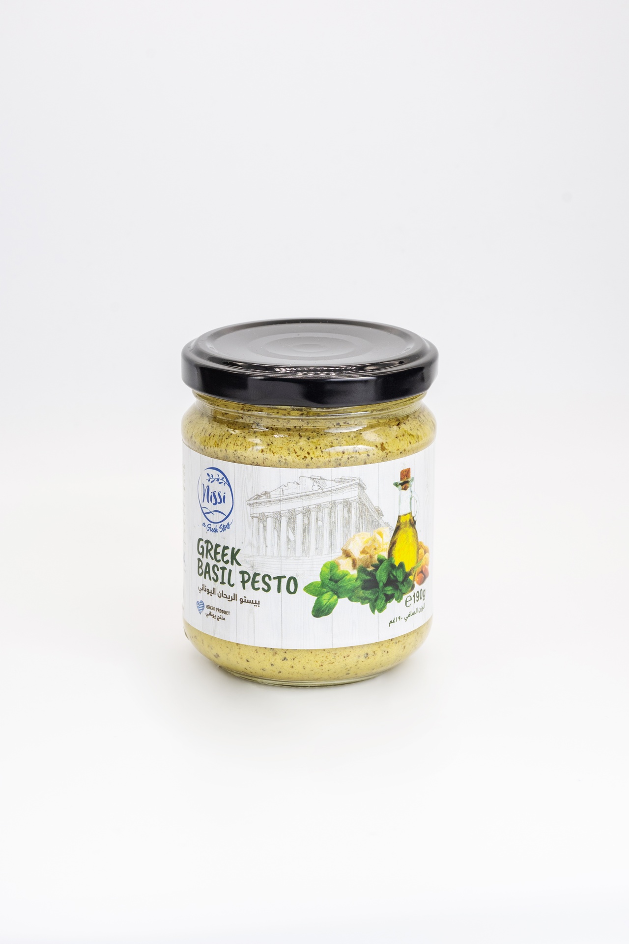 Greek Basil Pesto 190g Agora